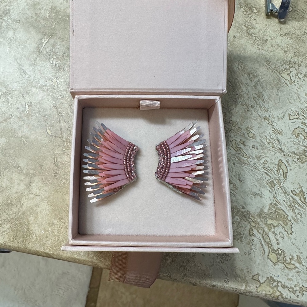 Mignonne Gavigan Pink Earrings